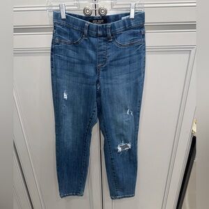 Judy Blue Mid Rise Pull on skinny fit jeans size 3/26